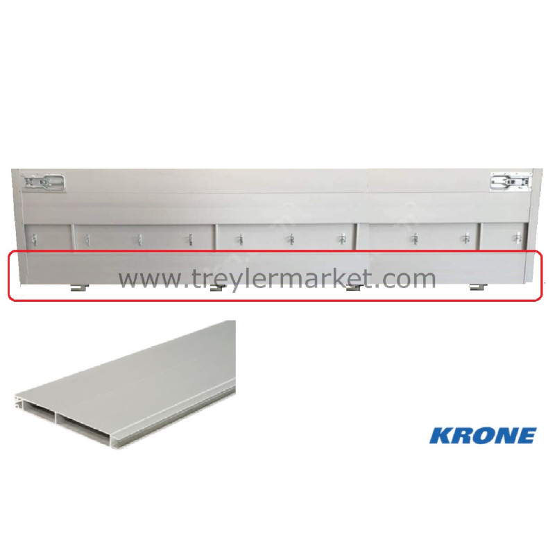 KRONE Profil Yan Kapak Alt -500639455