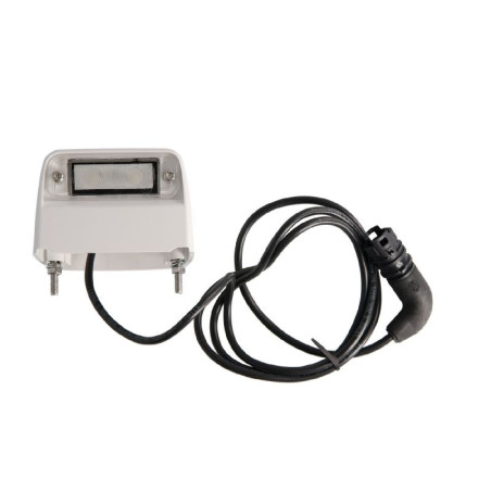 KRONE Lamba Plaka Beyaz