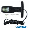 KRONE Lamba Boynuz Sol Led li Kısa Hella
