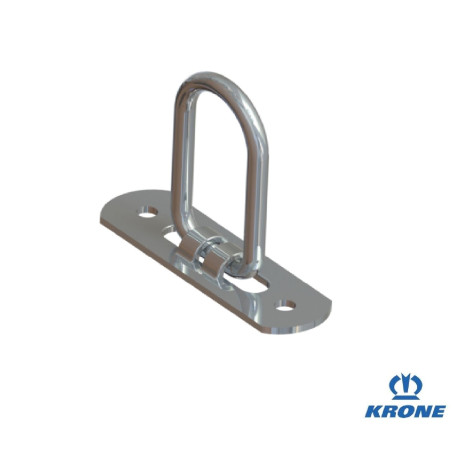 KRONE Boyunduruk Keneti Katlanır Çinko Kaplı