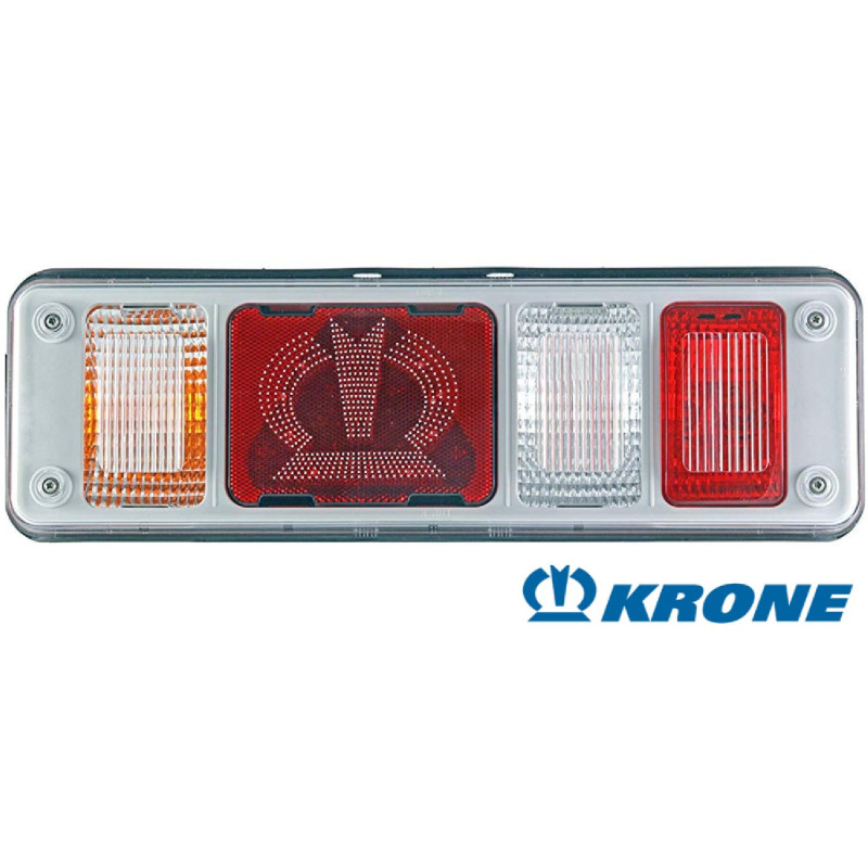 KRONE Arka Stop Lambası Boynussuz Ledli Sol