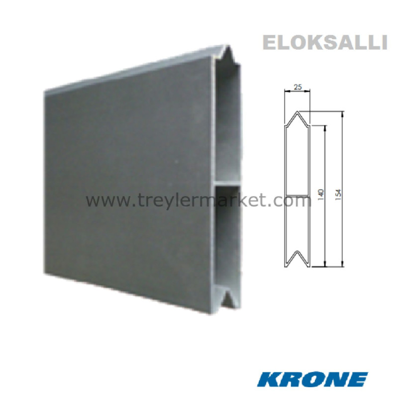 KRONE Alüminyum Tahtalık