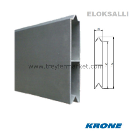 KRONE Alüminyum Tahtalık