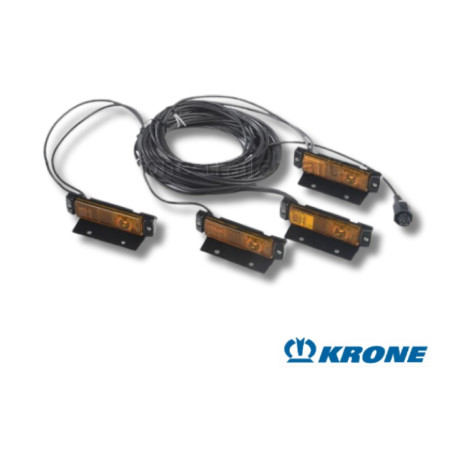 KRONE Yan Aydınlatma 4SML Bağlantı Soketi