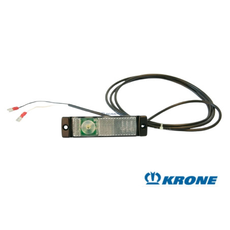 KRONE Sol Beyaz Tepe Lamba