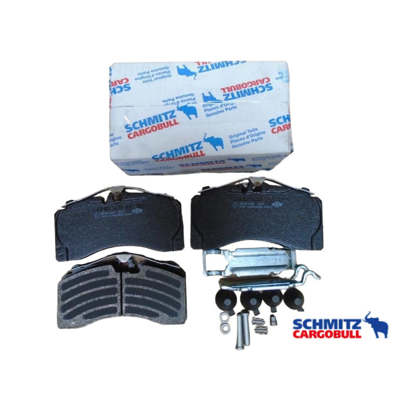 29162 SCHMITZ DİNGİL DORSE BALATASI