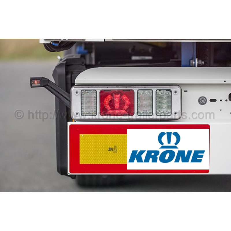 KRONE Arka Stop Lambası Boynuzlu Ledli Sol