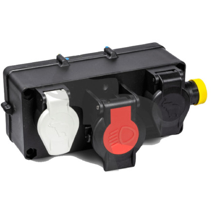 SCHMITZ 1 X 15 Kutuplu  2 X 7 Kutuplu Bağlantı Kutusu