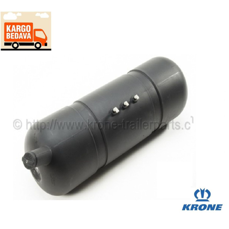 KRONE Yakıt Tankı Dizel Plastik 240 Lt. Çift