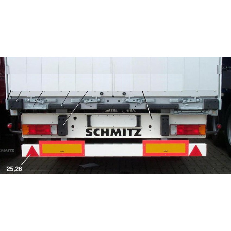 SCHMITZ Aydınlatma Saçı Logolu