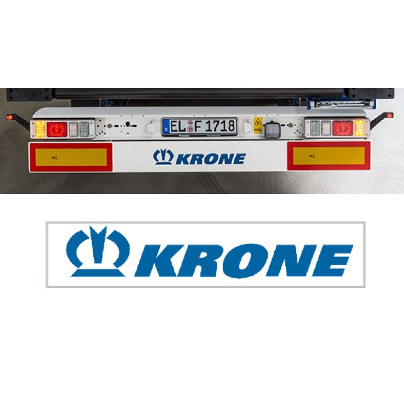 KRONE Tampon Etiket -515060016