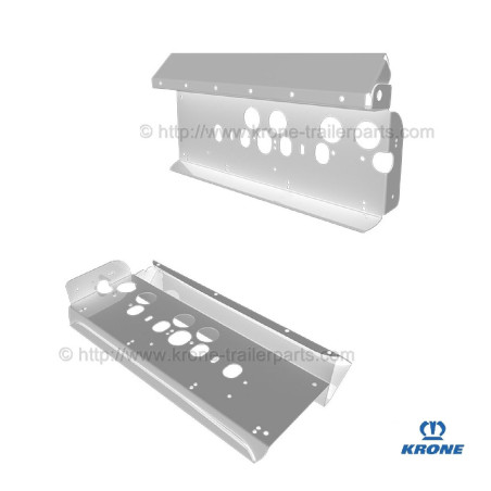 KRONE Aydınlatma Sacı Sağ Bölüm Y.T. CL