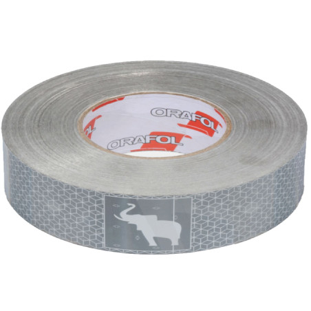 Şerit Reflektör 50 Metre  Schmıtzh  Logolu Beyaz