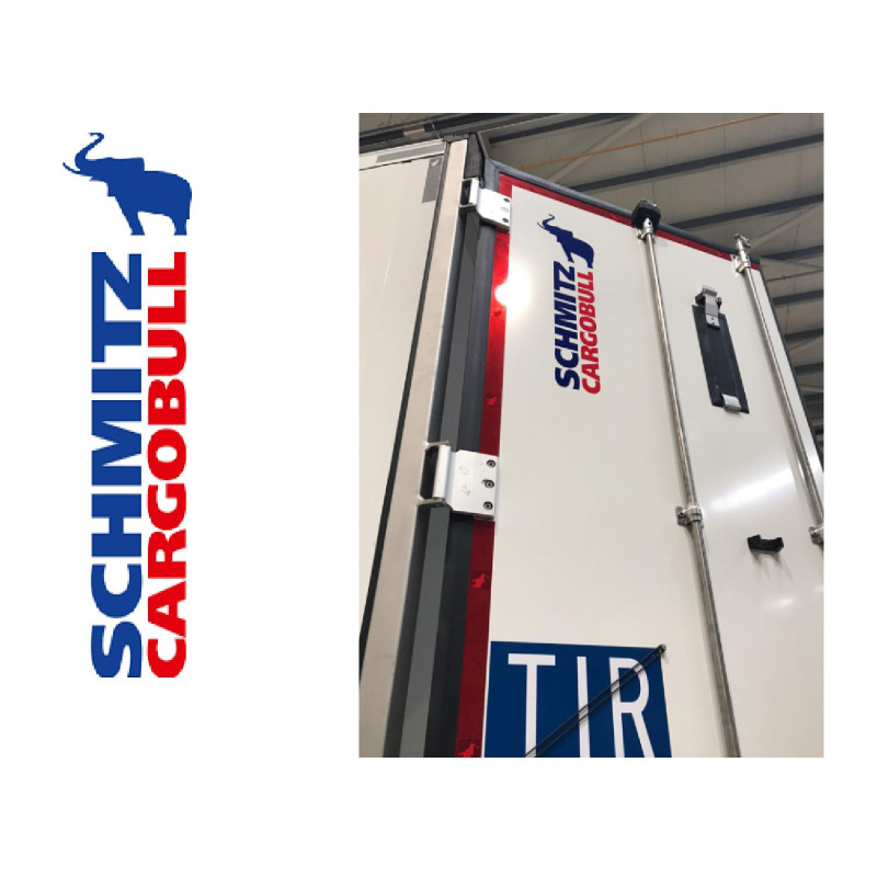 SCHMITZ Etiket Tanıtım Plakası 100x240 mm 921004