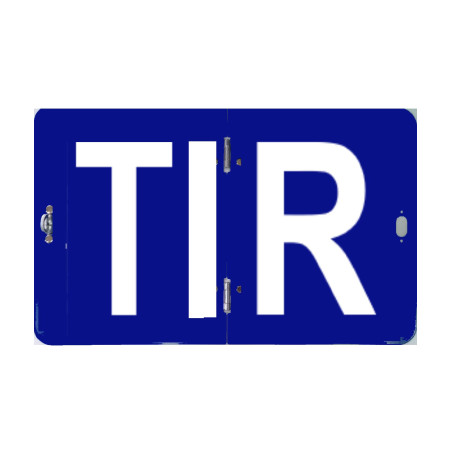 KRONE T I R - Levhası