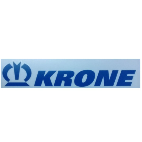 KRONE Kapak Etiket 300 x 70 mm