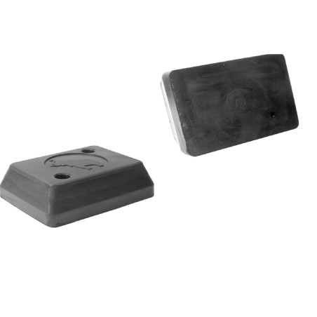 SCHMITZ Metal Takoz Tampon 165x125x60 logolu