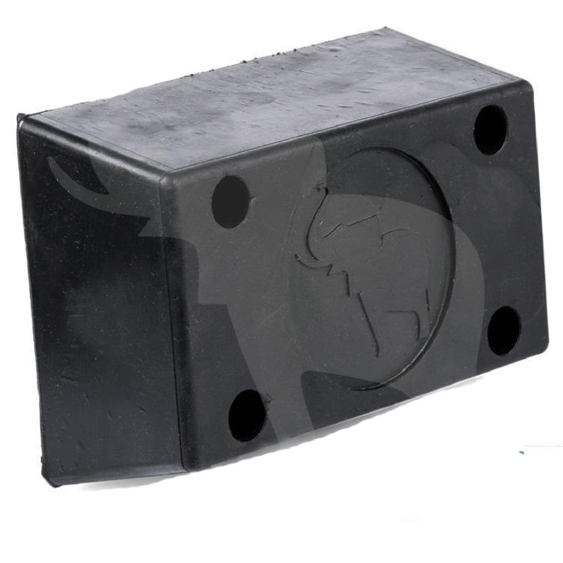 Kauçuk Koruyucu Tampon 180x125x70