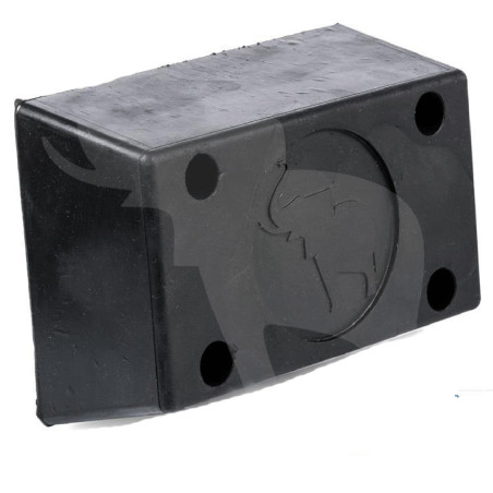 Kauçuk Koruyucu Tampon 180x125x70