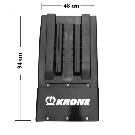 Dorse Çamurluk Uzun Arka KRONE Orjinal 31 cm Paspaslı