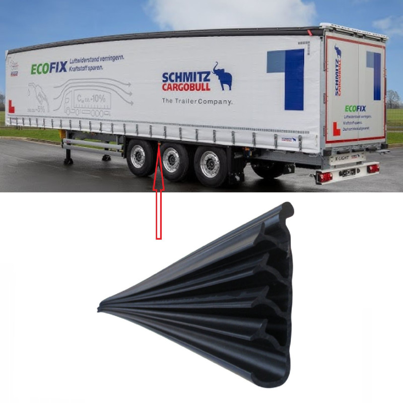 SCHMITZ Antisprey Paspas Çamurluk Yan Plastik -292432