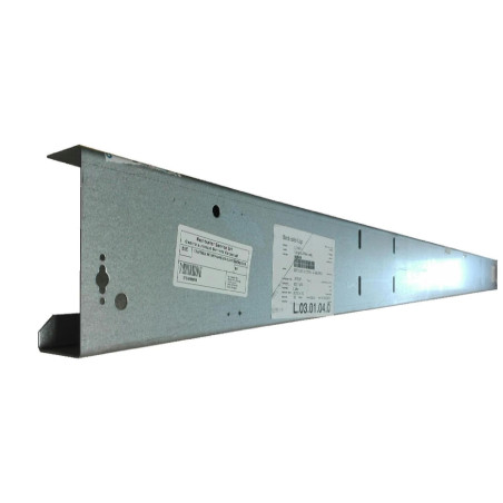 SCHMITZ Antisprey Koruması İçin Tutma Profili Anotlanmış 3.566 LG