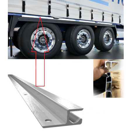 KRONE Antisprey Paspas Çamurluk Yan Alimünyum -505364035