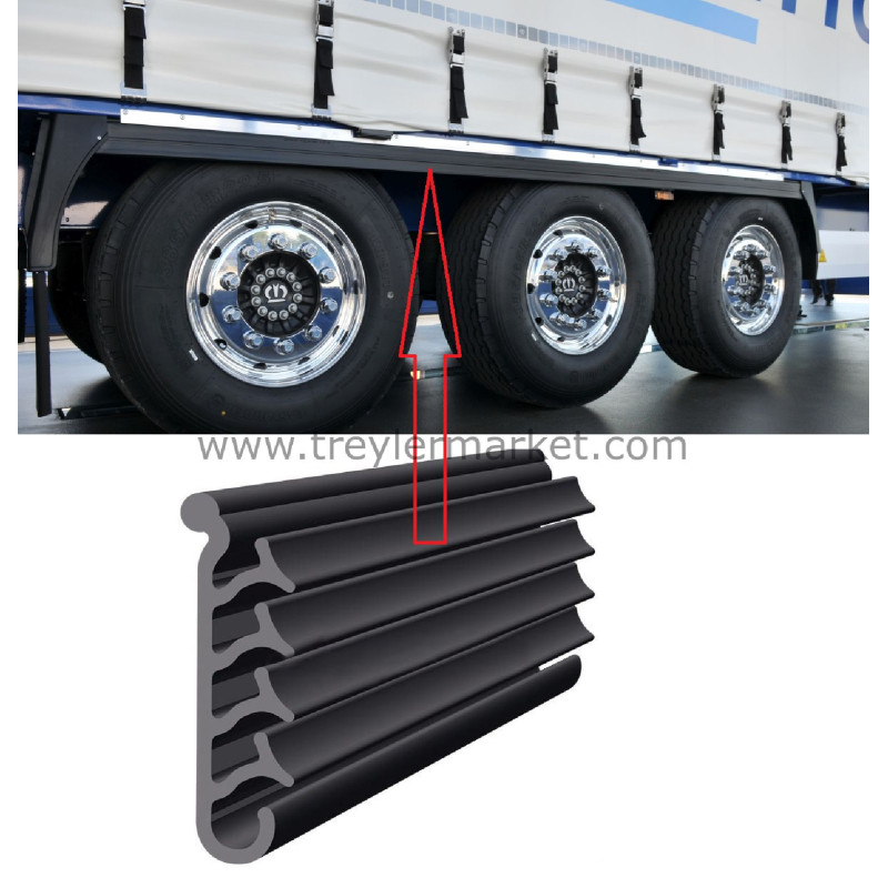 Çamurluk  KRONE  Yan Plastik