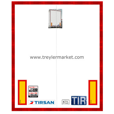 Tırsan Arka Kapı Etiket Grubu -ET01200