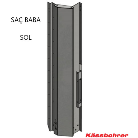 TIRSAN Sac Ön Panel Sol Ön Baba Direği Sac