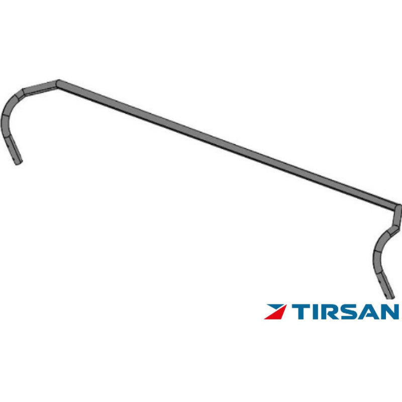 Tırsan Sac Ön Panel Sacı Üst Boru Açık Kasa  -PR03791