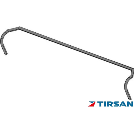 Tırsan Sac Ön Panel Sacı Üst Boru Açık Kasa  -PR03791