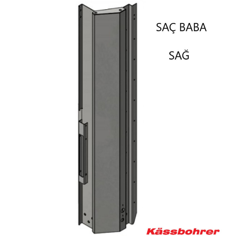 TIRSAN Sac Ön Panel Ön Sağ Baba Direği Sac