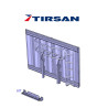 Tırsan Saç Ön Panel Kayıcı Saçı  Açık Kasa   -KN00392