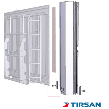 TIRSAN ON BAGLANTI TAKVIYE SACI 117 NO