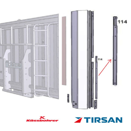 TIRSAN ON BABA KAPAK DAYAMA SACI-SOL 114 NO