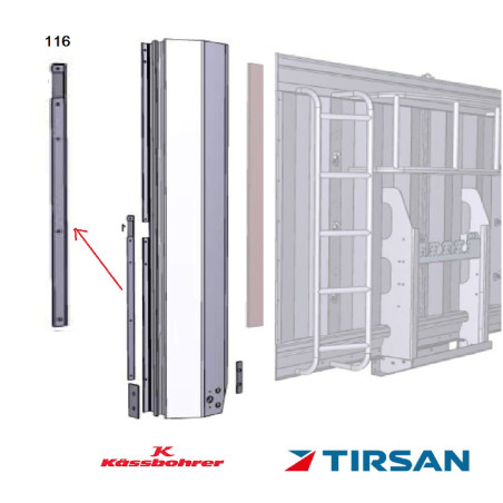 TIRSAN ON BABA KAPAK DAYAMA SACI-SAG  116 NO