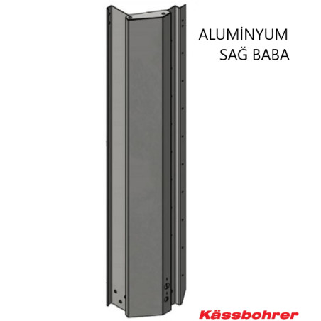 Tırsan Ön Baba Direği Sol Alüminyum  -GG07950