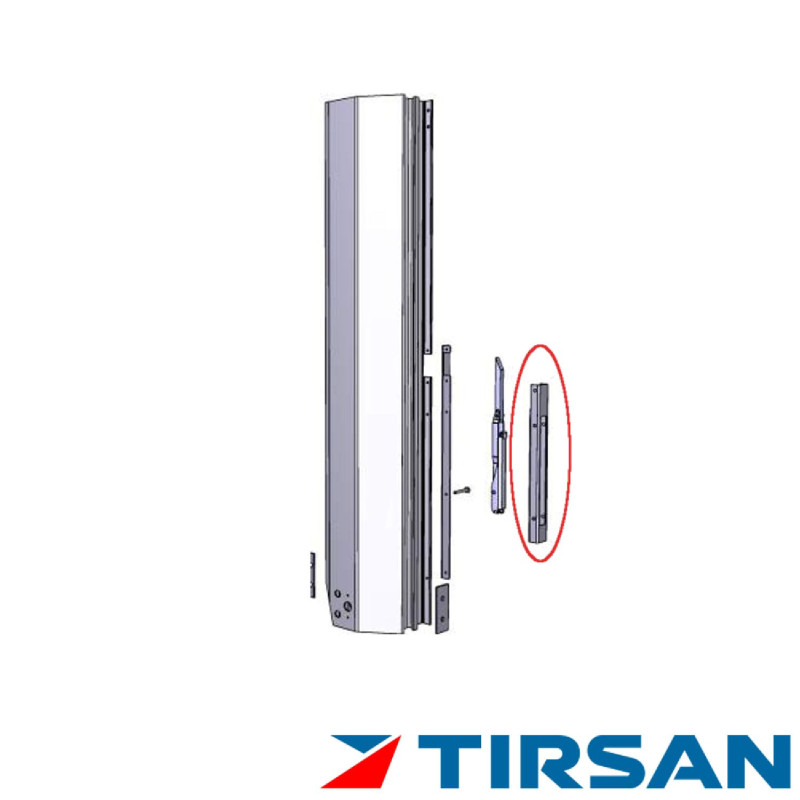 TIRSAN Kapak Kilit Kutusu
