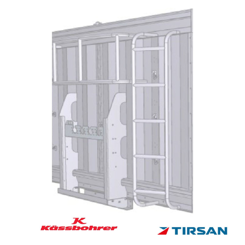 Tırsan Açık Kasa Ön Panel Saçı Komple (Aluminyum Babalı Araç)  -OP00667