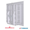 Tırsan Açık Kasa Ön Panel Saçı Komple (Aluminyum Babalı Araç)  -OP00667