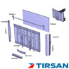 Tırsan Açık Kasa Ön Panel Saçı Komple (Aluminyum Babalı Araç)  -OP00667