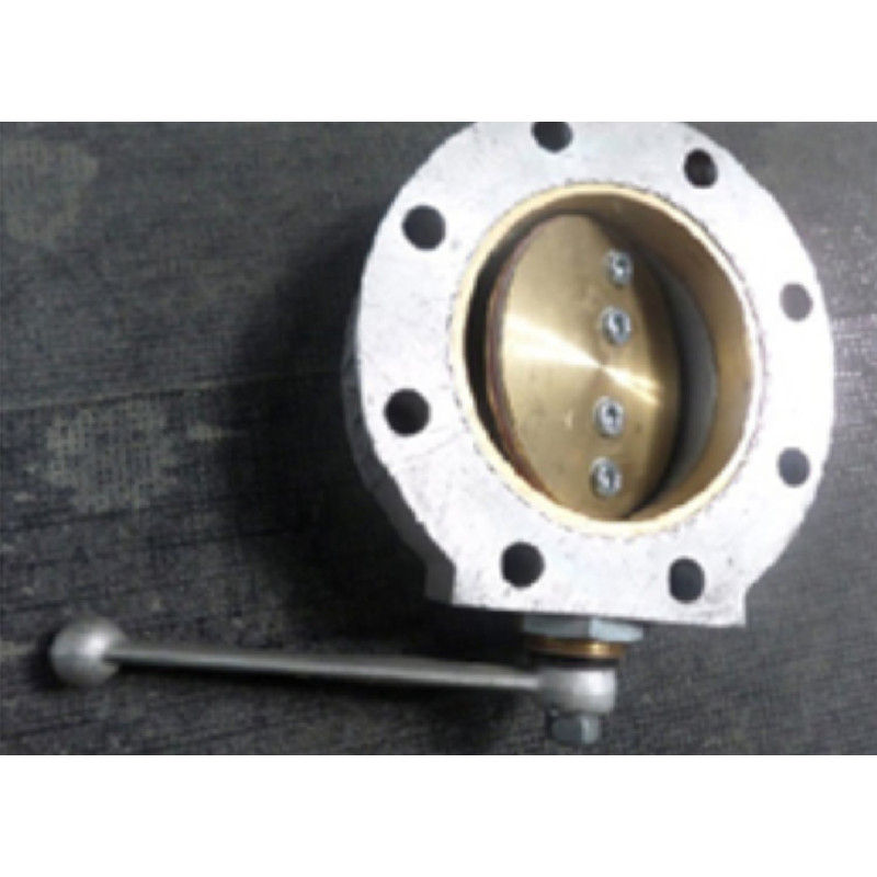 TIRSAN TANKER VANA KELEBEK DN100 KLA10MODEL 51.09343 F