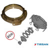 TIRSAN TANKER TW-ERKEK KAPLIN TD114 100 PIRINC BEYAZ C 104 NO