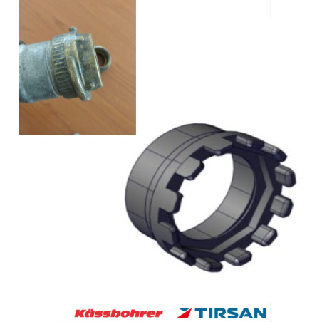 TIRSAN TANKER TW DİŞİ KAPLIN VK50 PIRINC