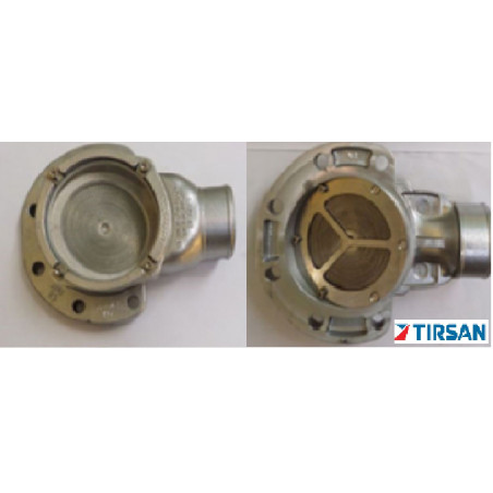 TAHLIYE VALFI DN50 ALEV KAPANLI