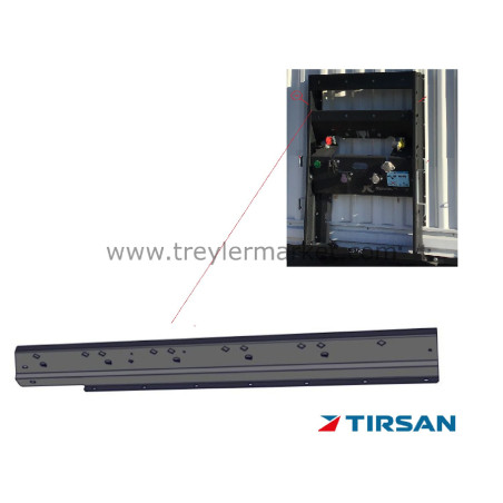 Tırsan Saç Ön Panel Sağ Ayak Kaplın Komp Tenteli  -KN00508