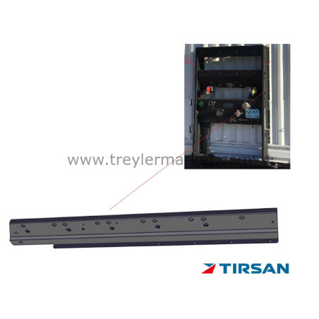 Tırsan Saç Ön Panel Sol Ayak Kaplın Komp Tenteli  -KN00507