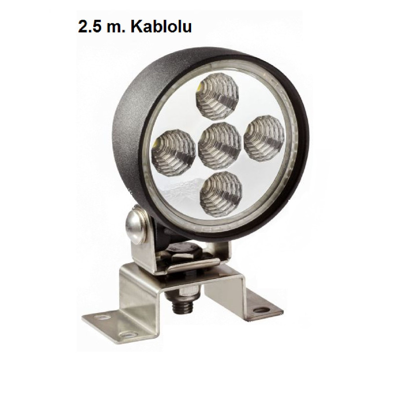 TIRSAN ÇALIŞMA LAMBA LEDLI SIL. IP69K