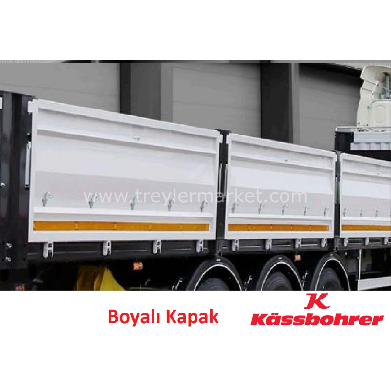 TIRSAN Kassbohrer Boyalı Yan Saç Kapak